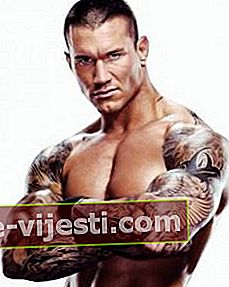 Randy Orton : 약력, 키, 몸무게, 치수