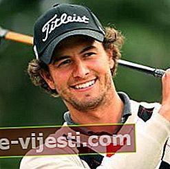 Adam Scott (pemain golf): Bio, Tinggi, Berat, Ukuran