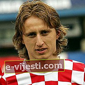 Luka Modric: ชีวภาพส่วนสูงน้ำหนักการวัด
