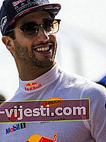 Daniel Ricciardo: Bio, Tinggi, Berat, Pengukuran