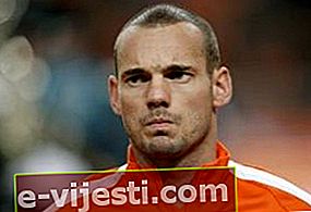 Wesley Sneijder : 약력, 키, 몸무게, 치수