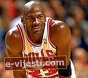 Michael Jordan : 약력, 키, 몸무게, 치수