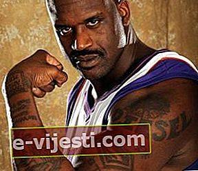 Shaquille O'Neal : 약력, 키, 몸무게, 치수