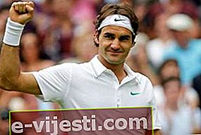 Roger Federer : 약력, 키, 몸무게, 치수