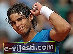 Rafael Nadal : 약력, 키, 몸무게, 치수