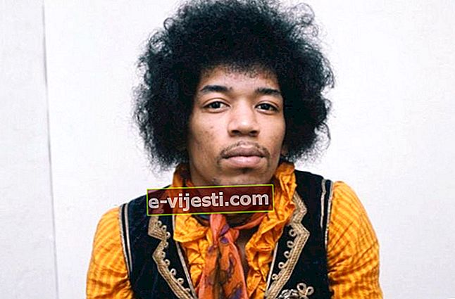 Jimi Hendrix : 약력, 키, 몸무게, 나이, 치수