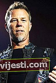 James Hetfield: Biyo, Boy, Kilo, Ölçümler