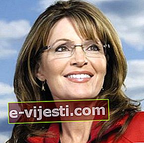 Sarah Palin: Biyo, Boy, Kilo, Ölçümler