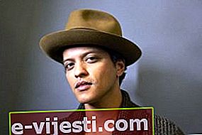 Bruno Mars: Biyo, Boy, Kilo, Ölçümler