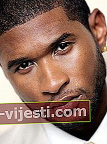 Usher: Bio, Boy, Kilo, Ölçümler